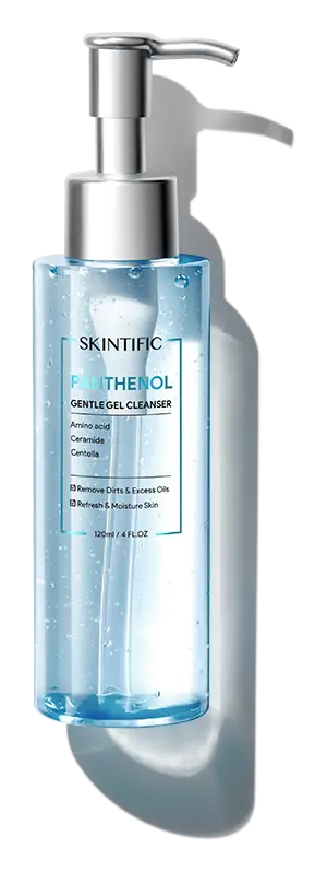 Skintific Panthenol Gentle Gel Face Wash