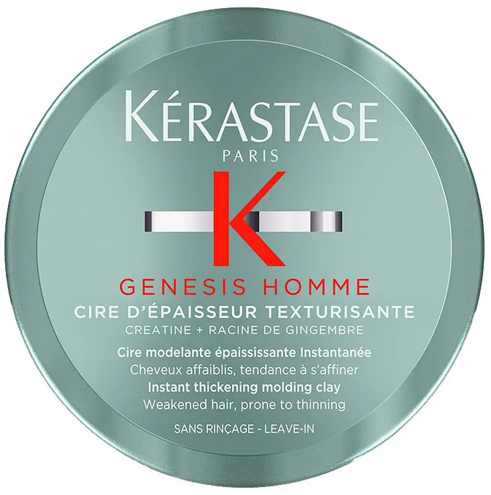 Kérastase Genesis Homme Cire D'épaisseur Texturisante Wax Pomade