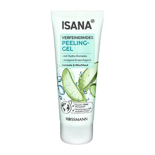 ISANA Verfeinerndes Peeling-Gel