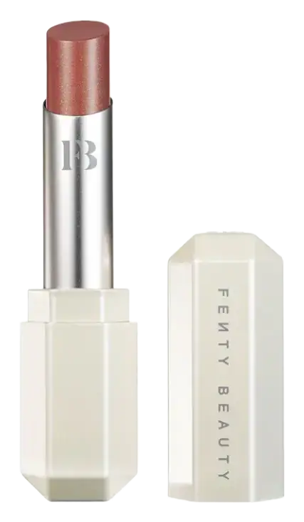 Fenty Beauty Slip Shine Sheer Shiny Lipstick Cookies & Cocoa