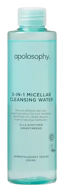 Apolosophy 3-In-1 Micellar Cleansing Water