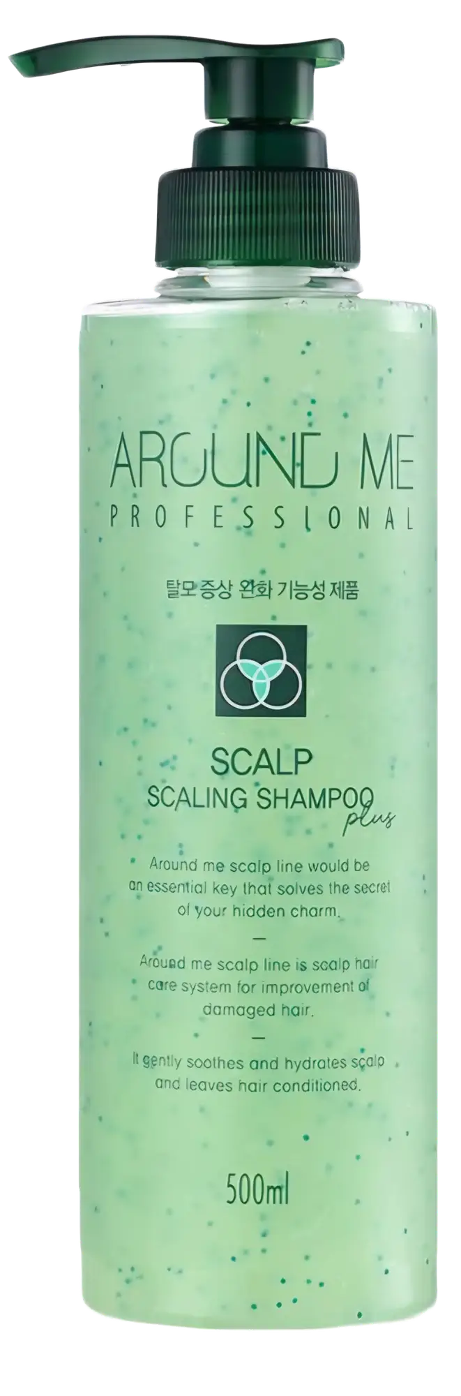 Around Me Scalp Scaling Shampoo Plus