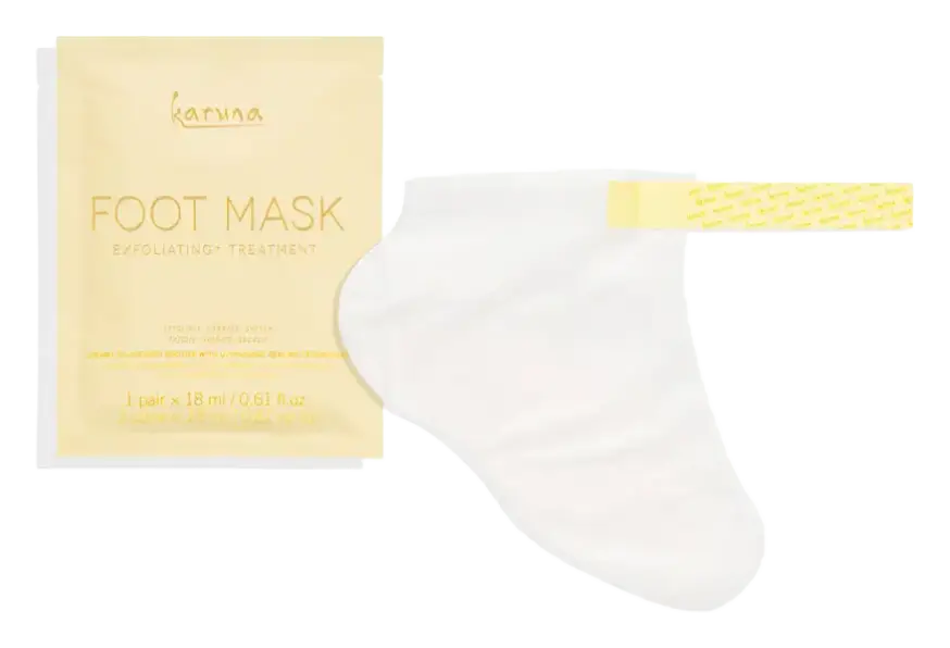 Karuna Exfoliating Foot Mask