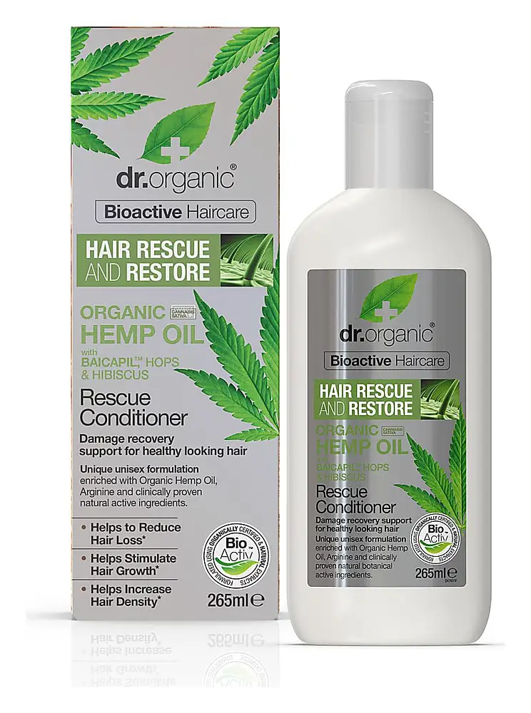 Dr. Organic Hemp Oil Rescue Conditioner