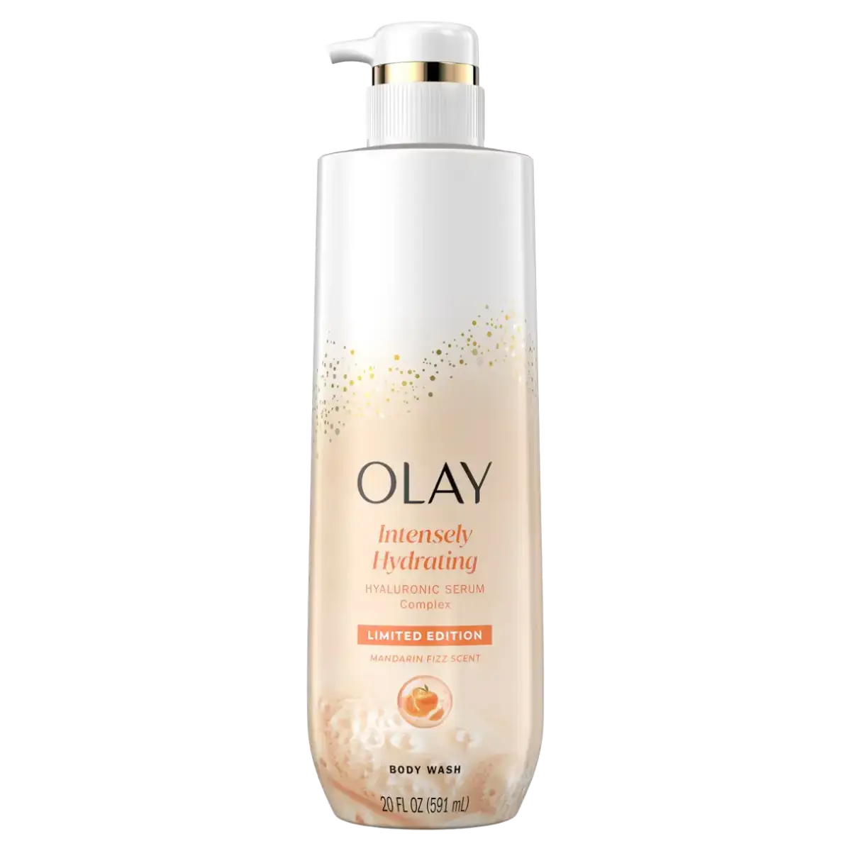 Olay Intensely Hydrating Body Wash Mandarin Fizz