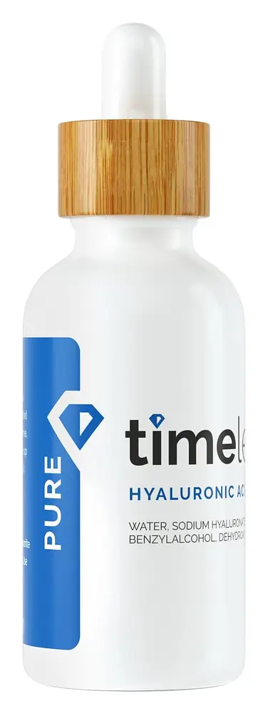 Timeless Skin Care Hyaluronic Acid 100% Pure Serum