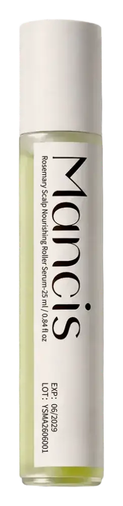 Mancis Rosemary Leave-In Scalp Roller Serum