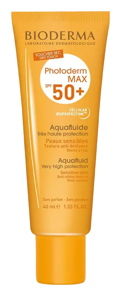 Bioderma Photoderm MAX Aquafluide SPF 50+ (Clear)