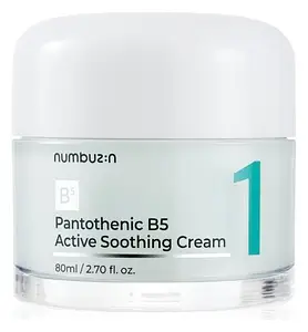 Numbuzin No.1 Pantothenic B5 Active Soothing Cream