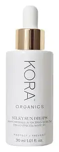 KORA Organics Silky Sun Drops SPF 30