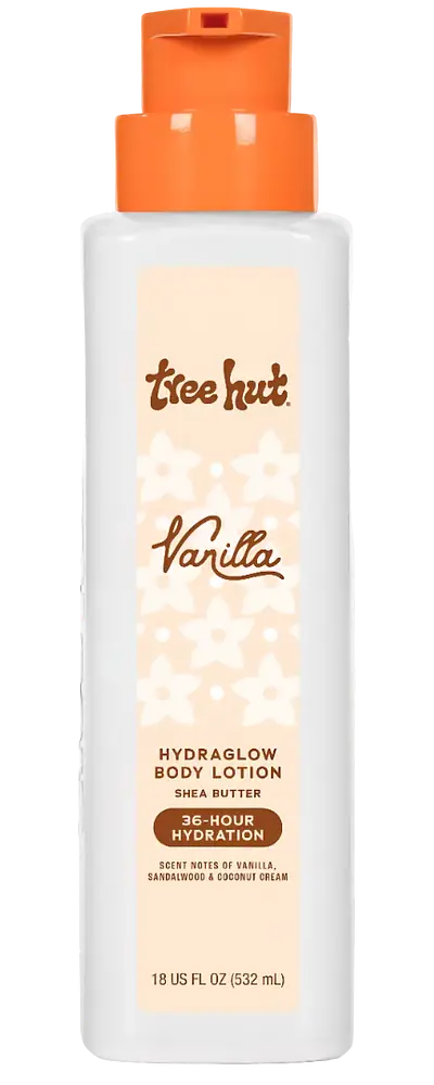 Tree Hut Hydraglow Body Lotion Vanilla