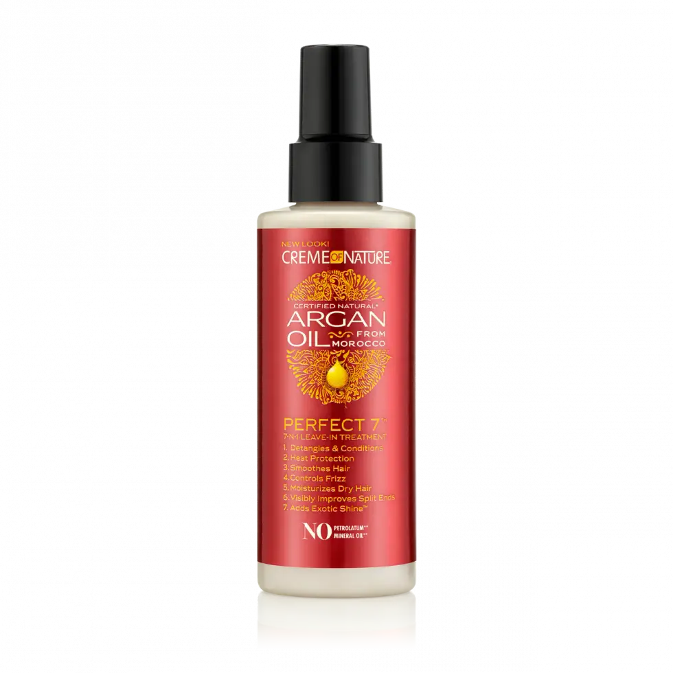 Creme of Nature Argan Oil From Morocco Perfect 7-in-1 Leave-In Treatment