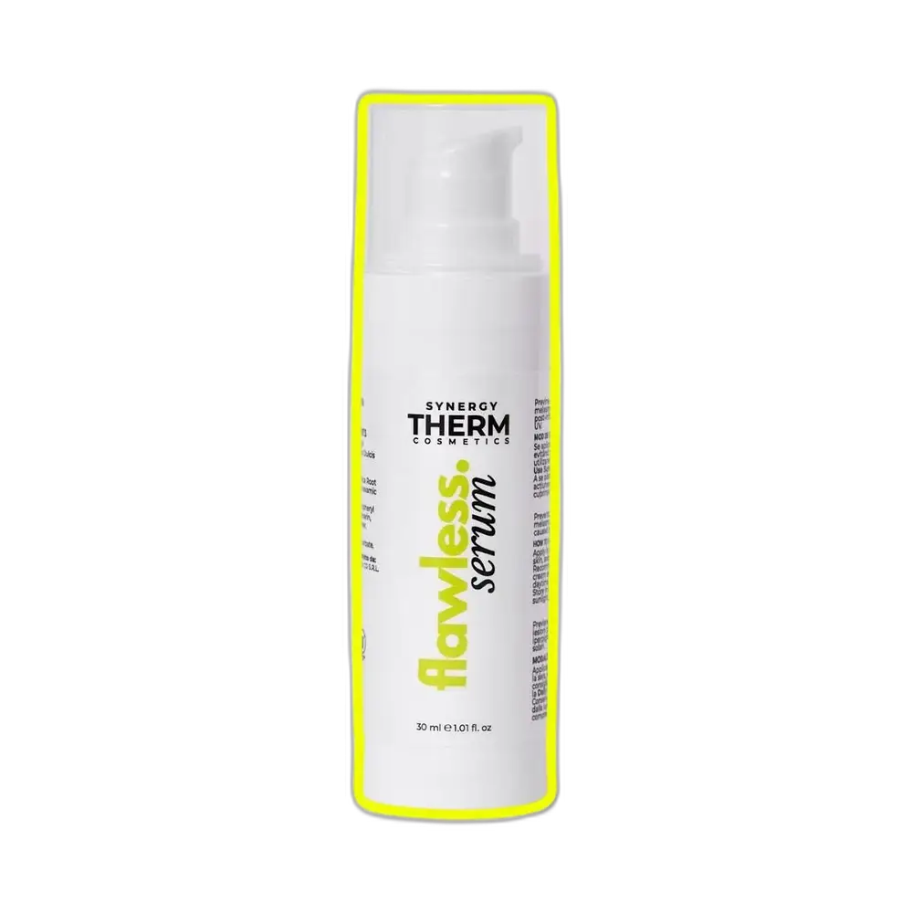 Synergy Therm Cosmetics Flawless Serum For Hyperpigmentation Spots