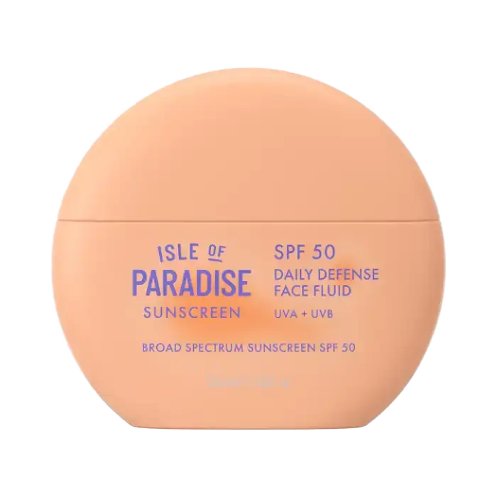 Isle of Paradise Daily Defense Face Fluid SPF 50