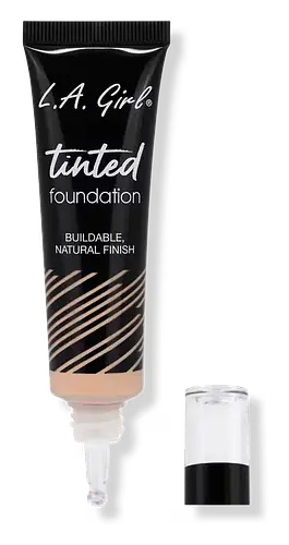 L.A. Girl Tinted Foundation Natural Finish Beige