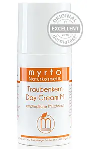 Myrto Natural Cosmetics Bio Traubenkern Day Cream M