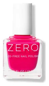 100% Pure Nail Polish The Fuchsia Is Bright