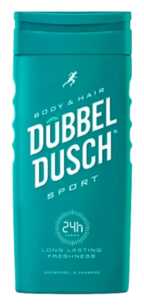 Dubbeldusch Body And Hair Sport
