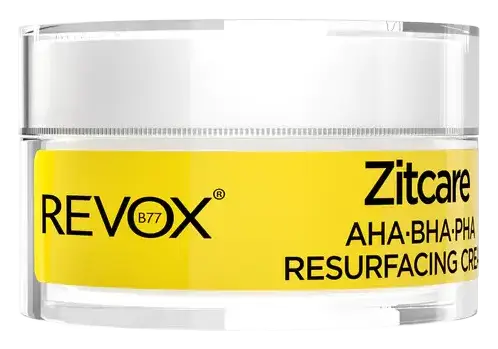 REVOX B77 Zitcare AHA BHA PHA Resurfacing Cream