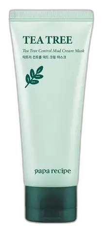 Papa Recipe Tea Tree Control Mud Cream Mask