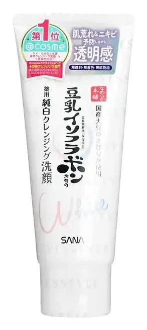 SANA Soy Milk Whitening Face Wash