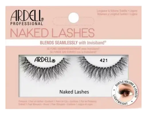 Ardell Naked 421 False Lashes Black
