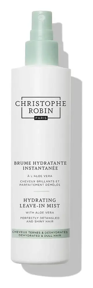 Christophe Robin Hydrating Leave-In Mist with Aloe Vera