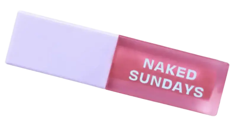 Naked Sundays SPF 50 Glow + Go Lip Oil Watermelon