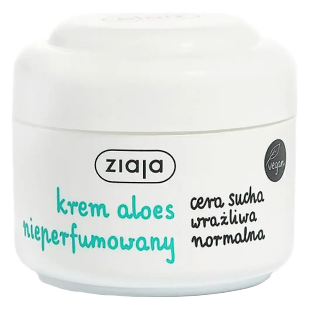 Ziaja Krem Aloes Nieperfumowany