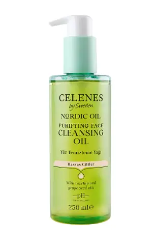 Celenes by Sweden Nordic Oil Purifying Face Cleansing Oil Sensitive Skin
