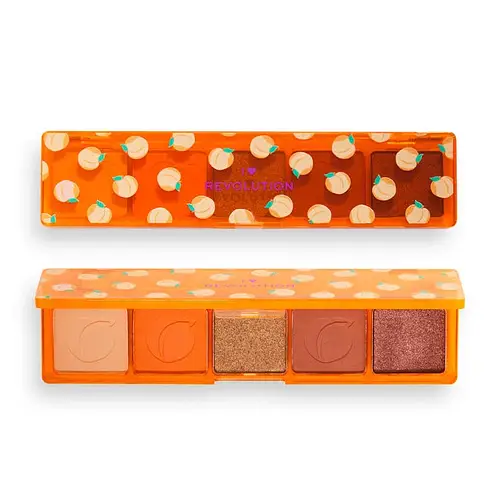 Revolution Beauty I Heart Revolution Mini Eyeshadow Palette Peach Please