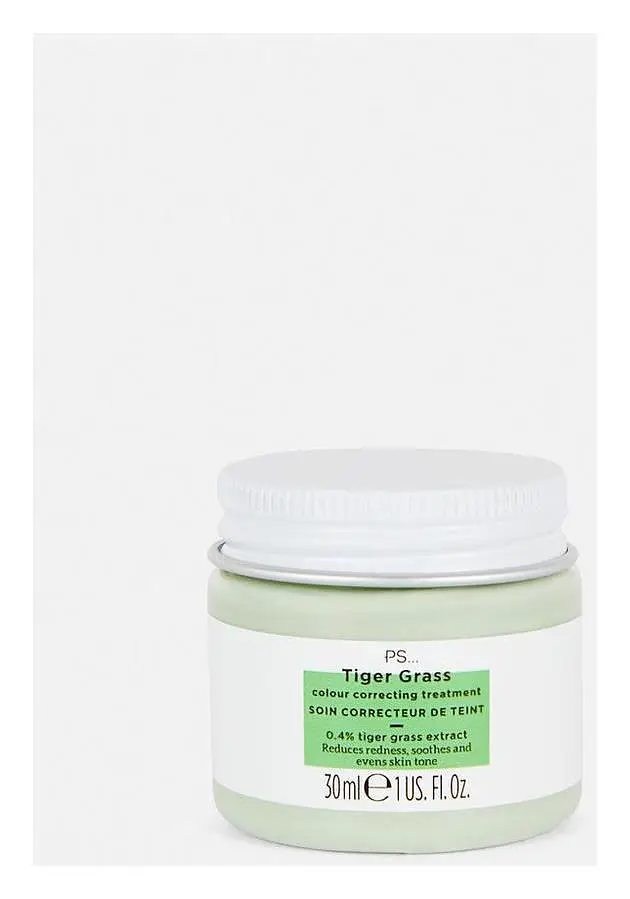Primark Tiger Grass Colour Correcting Treatment Cream