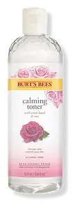 Burt's Bees Calming Toner with Witch Hazel & Rose