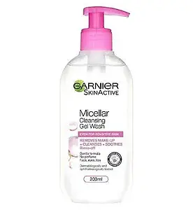 Garnier Micellar Cleansing Gel Wash UK