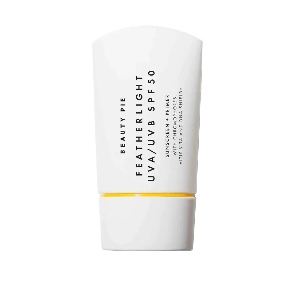Beauty Pie Featherlight UVA/UVB SPF 50 Sunscreen + Primer