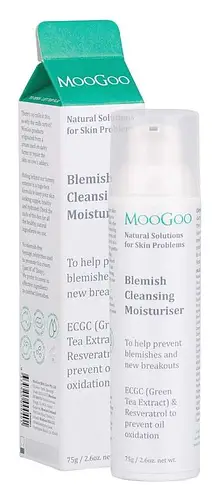 MooGoo Blemish Cleansing Moisturiser