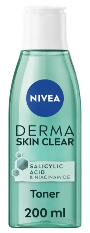 Nivea Derma Skin Clear Toner with Salicylic Acid & Niacinamide