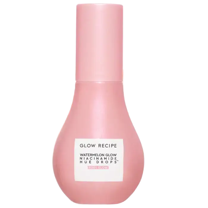 Glow Recipe Watermelon Glow Niacinamide Hue Drops Serum Rosy Glow