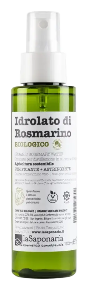 La Saponaria Idrolato di Rosmarino