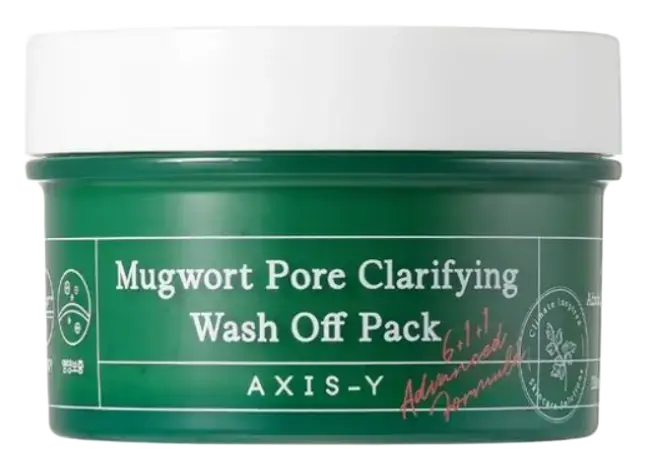 AXIS - Y Mugwort Pore Clarifying Wash Off Pack