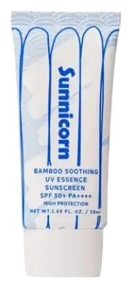 Sunnicorn Bamboo Soothing UV Essence Sunscreen SPF 50+