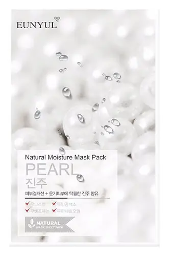 Eunyul Natural Moisture Mask Pack Pearl