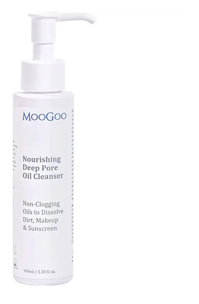 MooGoo Nourishing Deep Pore Oil Cleanser