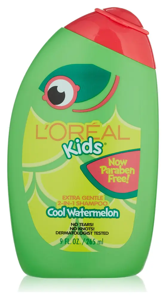 L'Oreal Kids Extra Gentle 2-In-1 Shampoo Cool Watermelon