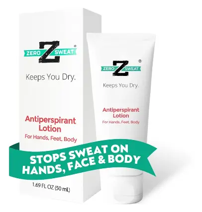 Zerosweat Antiperspirant Lotion