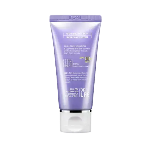 Dr+ Lab Azulene Skin Safe 100 Sunblock SPF 50+