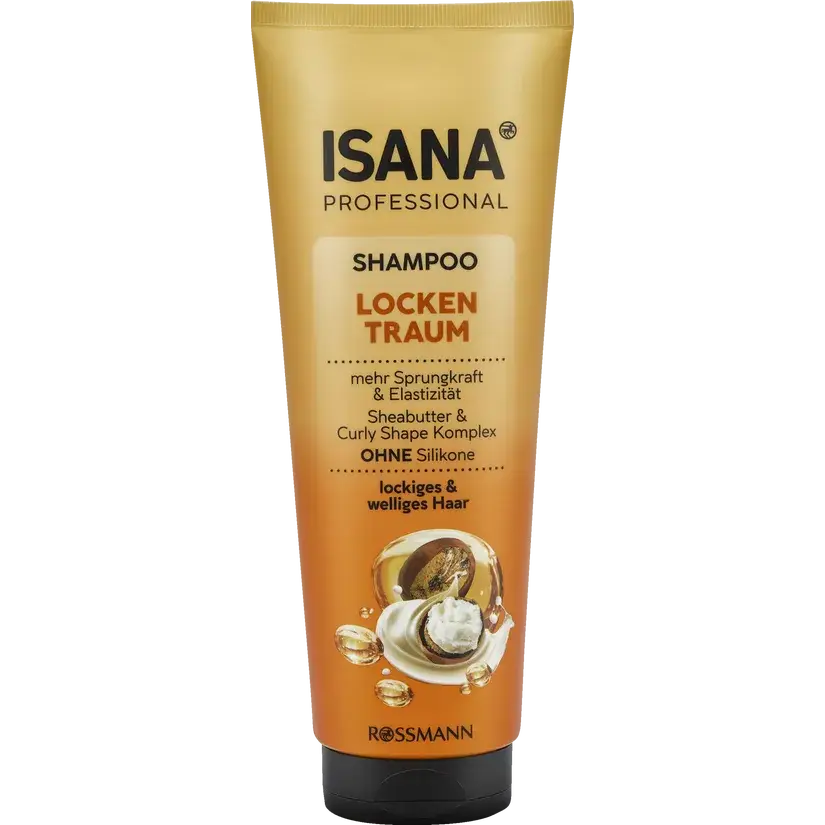 ISANA Professional Shampoo Locken Traum