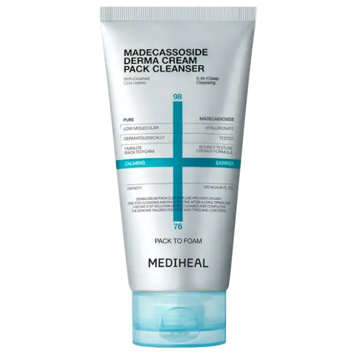 Mediheal Madecassoside Derma Cream Pack Cleanser