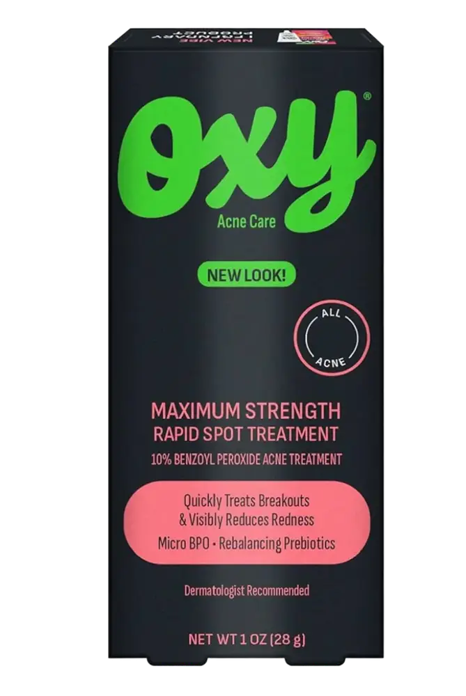 Oxy Maximum Strength Rapid Spot Treatment