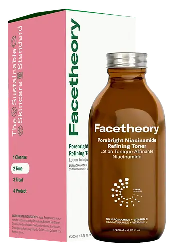 FaceTheory Porebright Niacinamide Refining Toner
